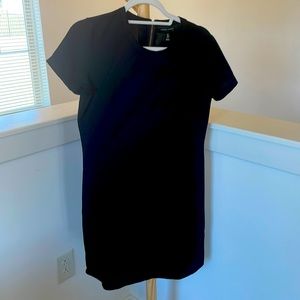 Adrienne Vittadini black short sleeve dress